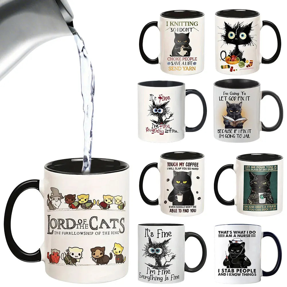 Cat Coffee Mug.