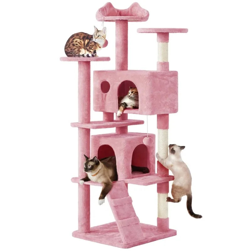 Multilevel Cat Tree.