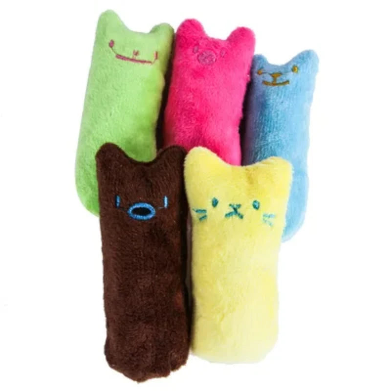 Teeth Grinding Catnip Toys.