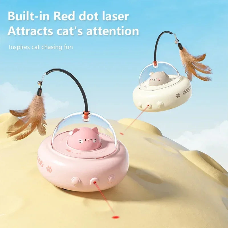 Cat Teaser Toy.