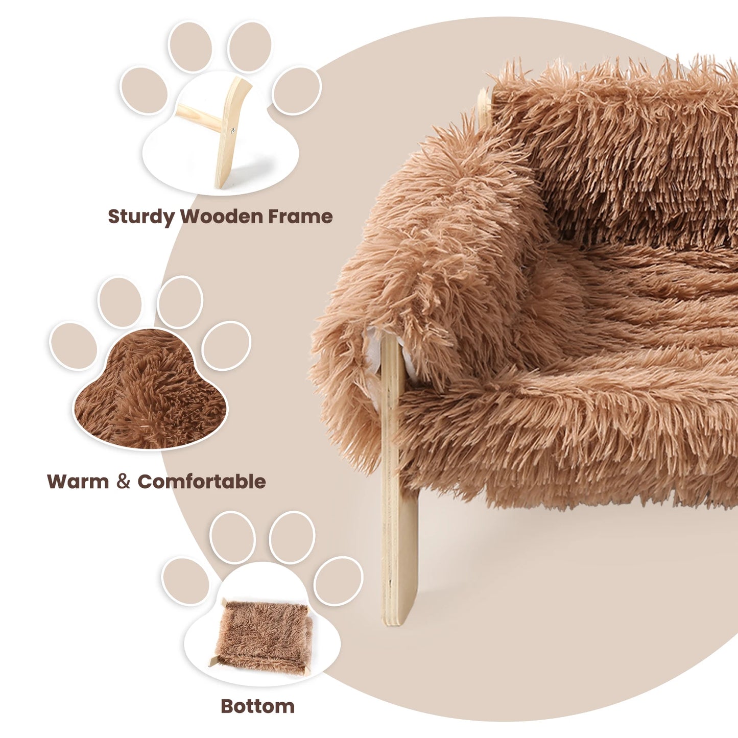 Large Cat Bed.