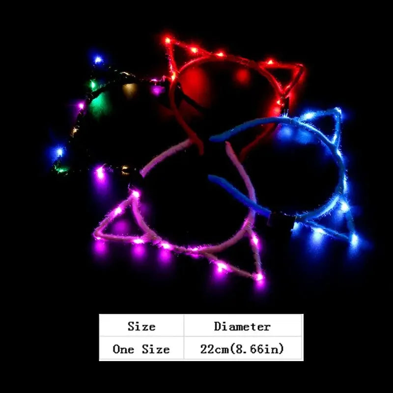 Fluorescent Cat Ear.