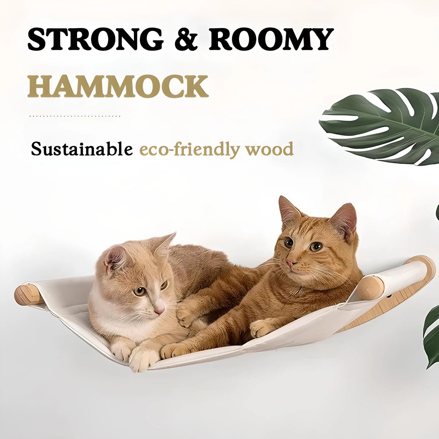 Cat Hammock Wall Mounted Cat Shelf.