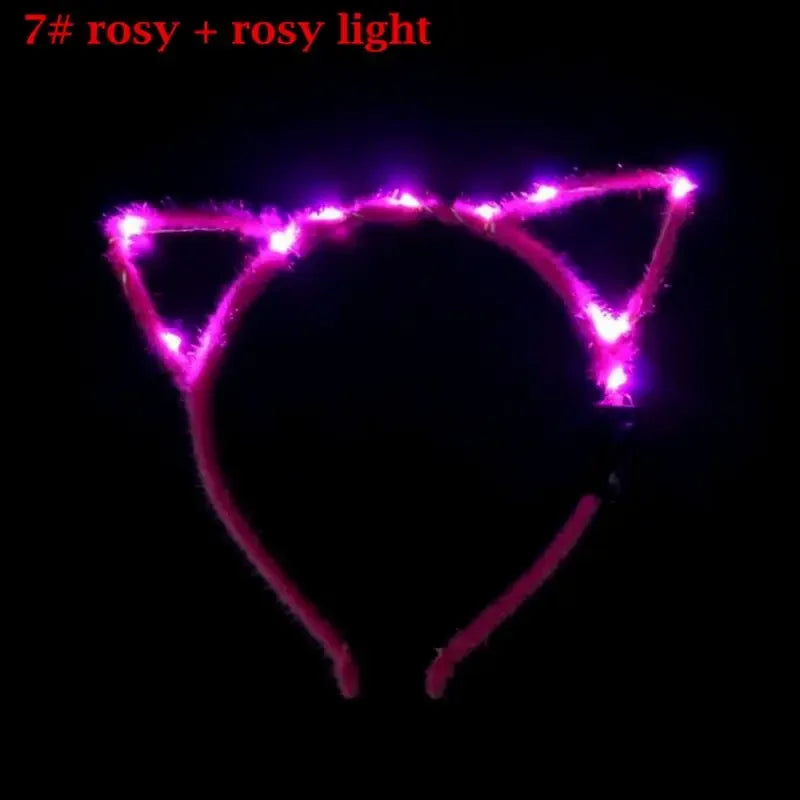 Fluorescent Cat Ear.
