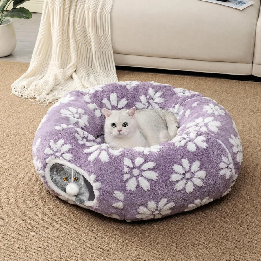 Cat Tunnel.
