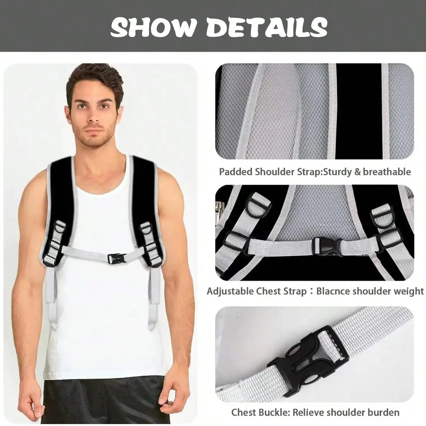 Large Capacity Cat Backpack Carrier.