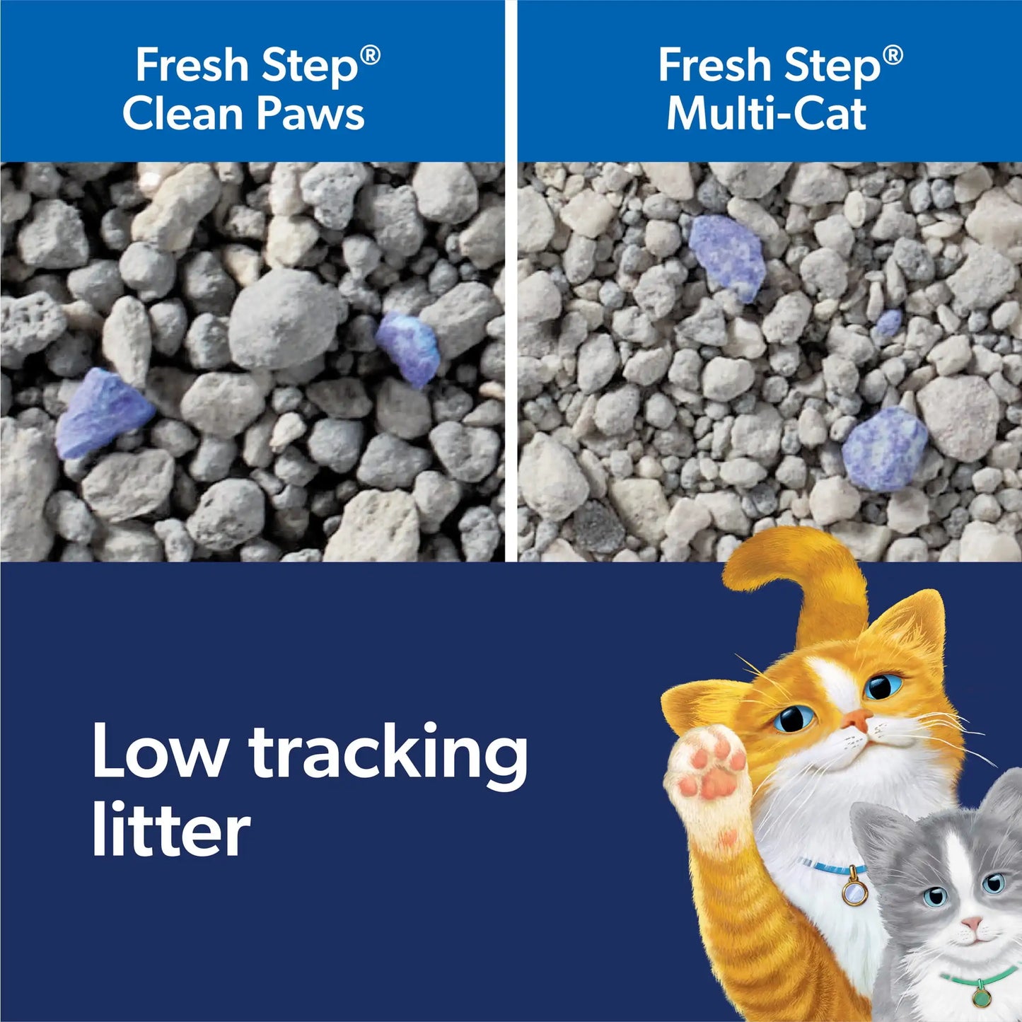 Fresh Step Litter.
