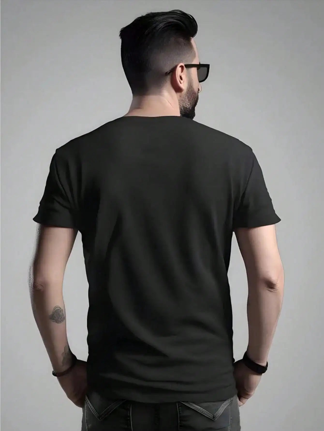 Fun Cat Graphic T Shirt.