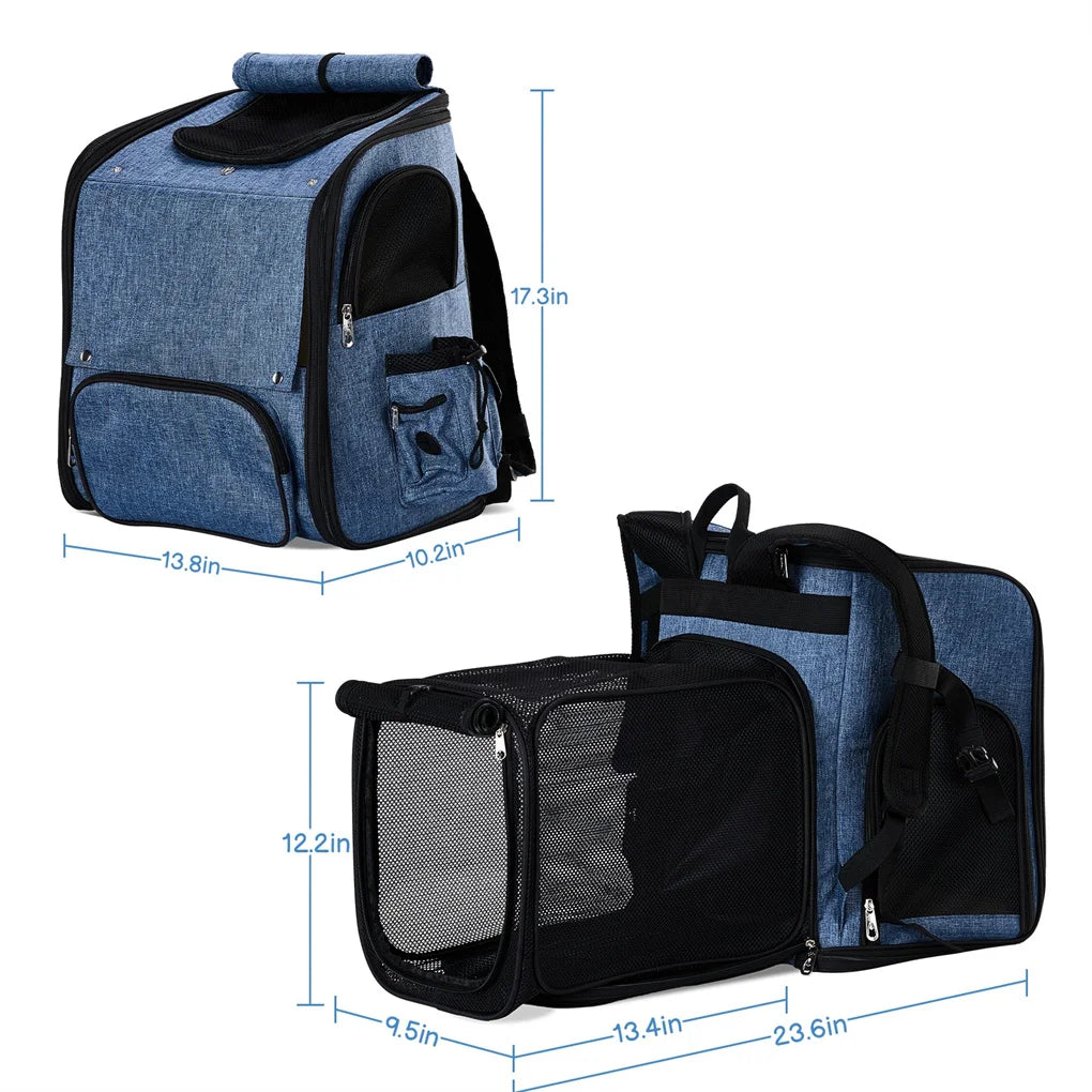 Pet Carrier Backpack.