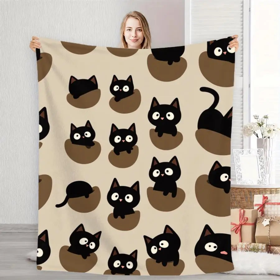 Large Soft Flannel Cooling Blanket.