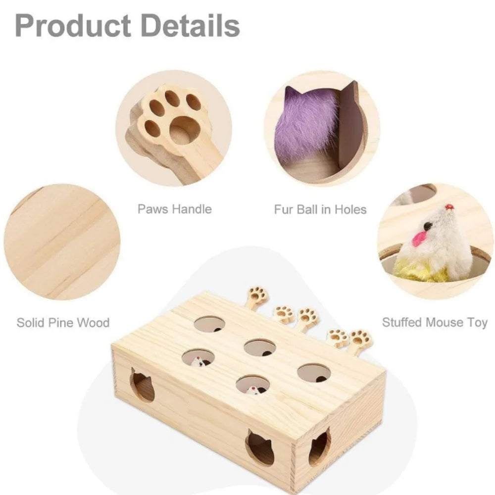 Whack-a-mole Cat Toys.
