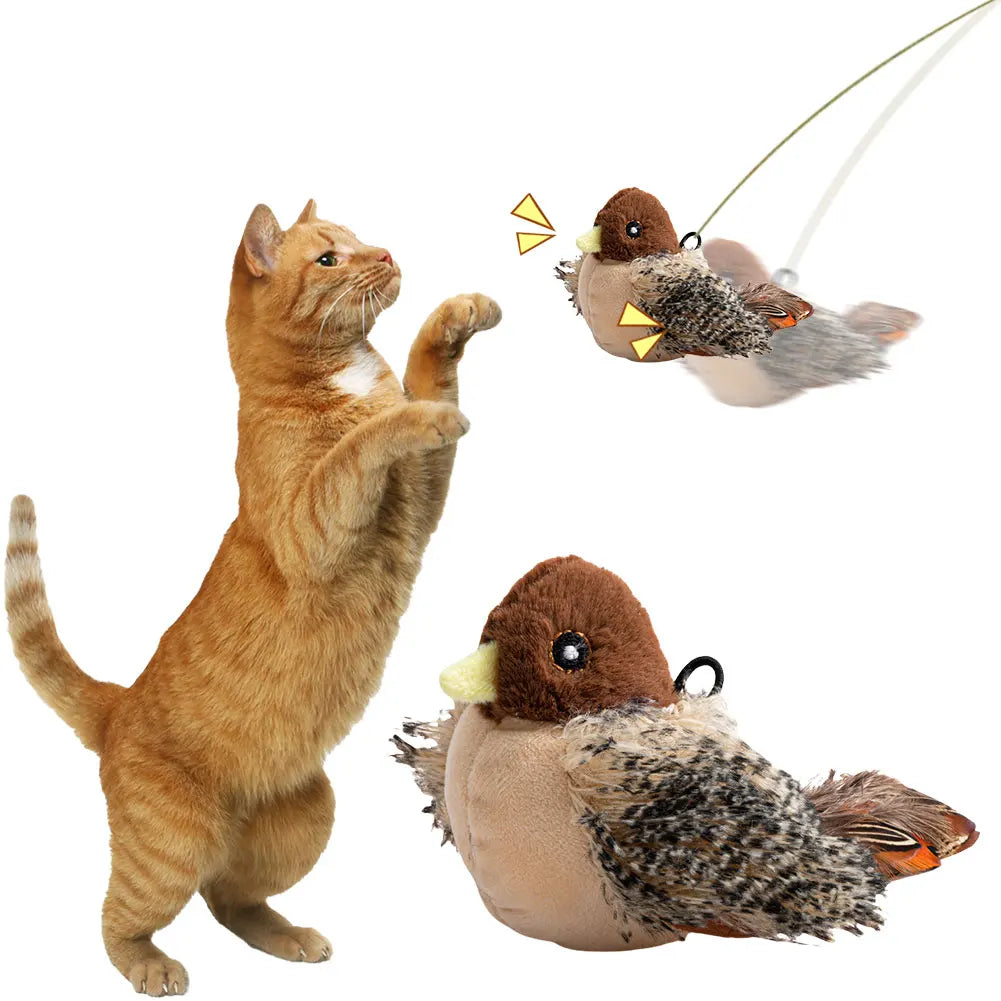 Flapping Bird Cat Toy.