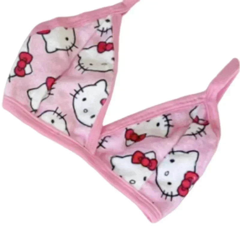 Sanrio Cartoon Hello Kitty Loose Ladies Pajama.