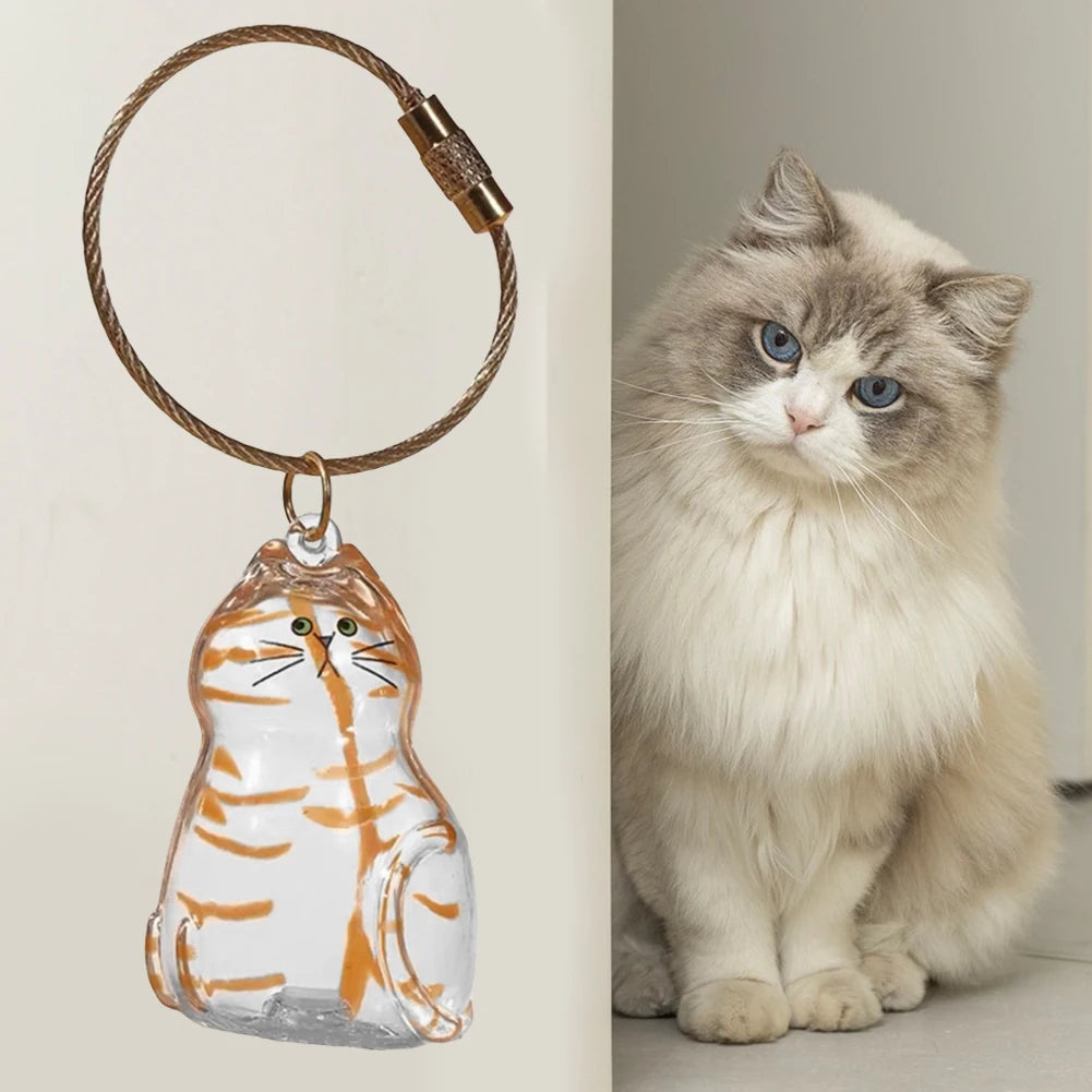 Clear Pet Hair Keepsake.