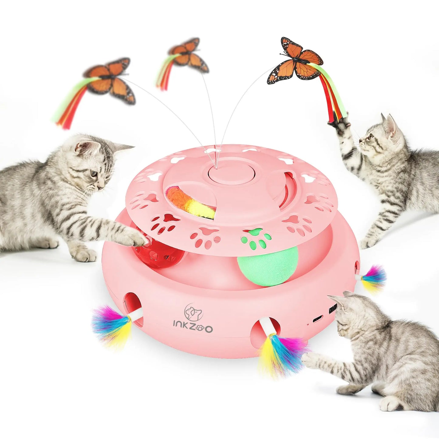 INKZOO Cat Toys.