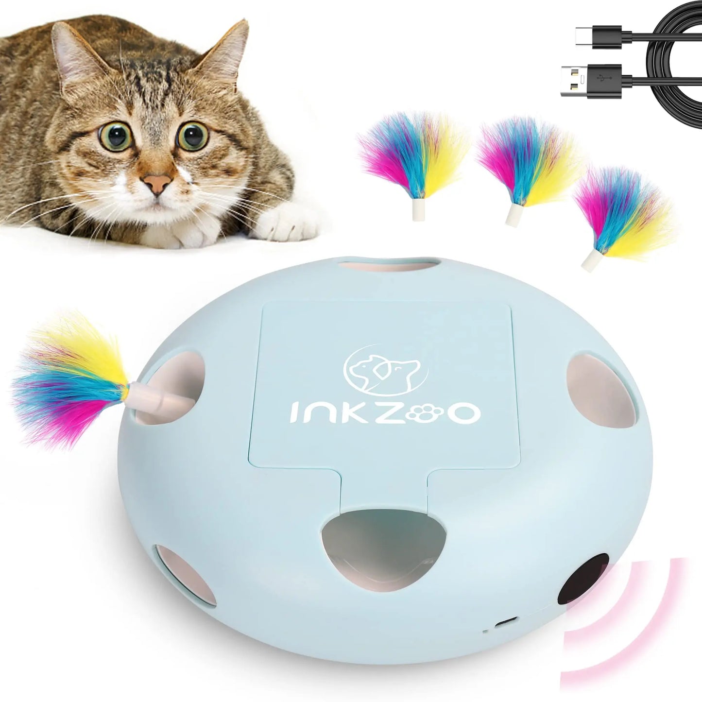 INKZOO Cat Toys.