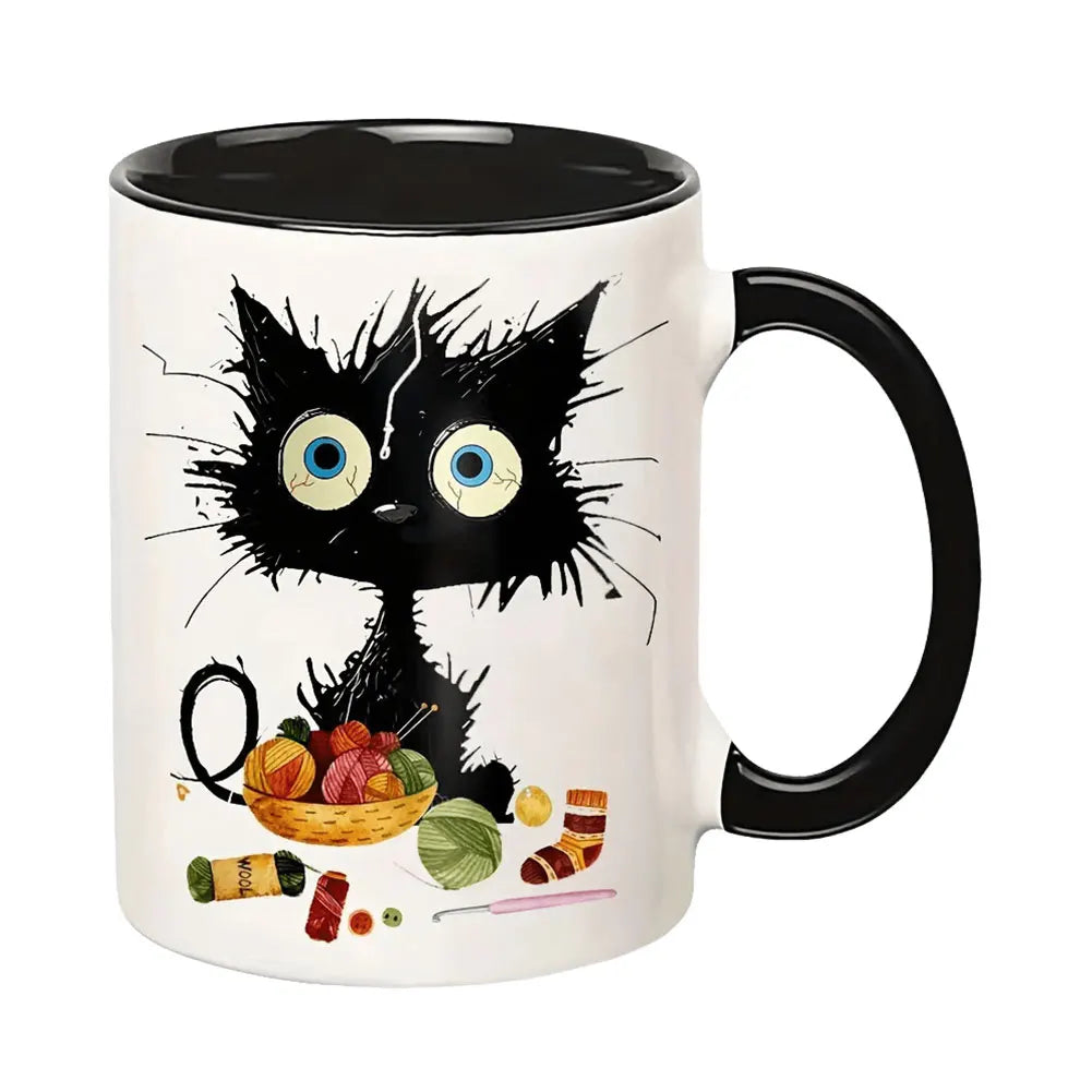 Cat Coffee Mug.