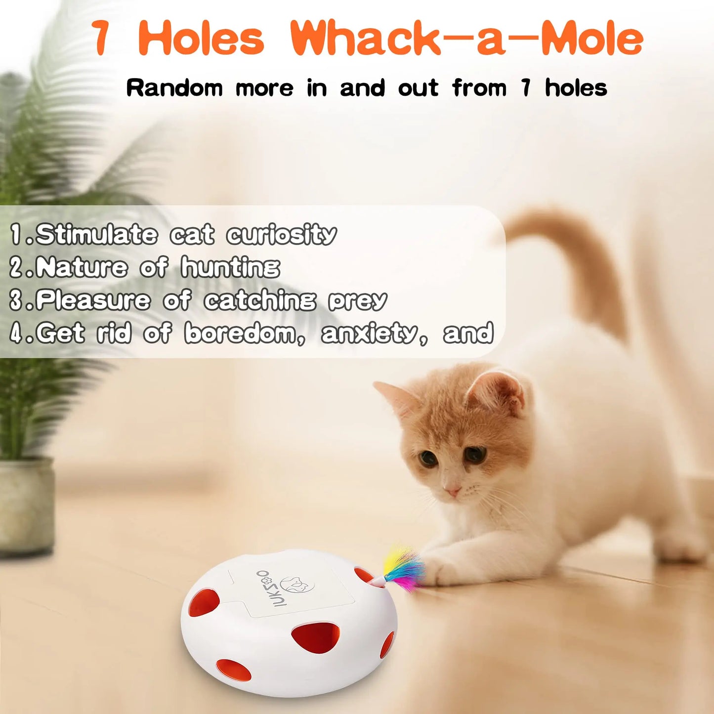 INKZOO Cat Toys.