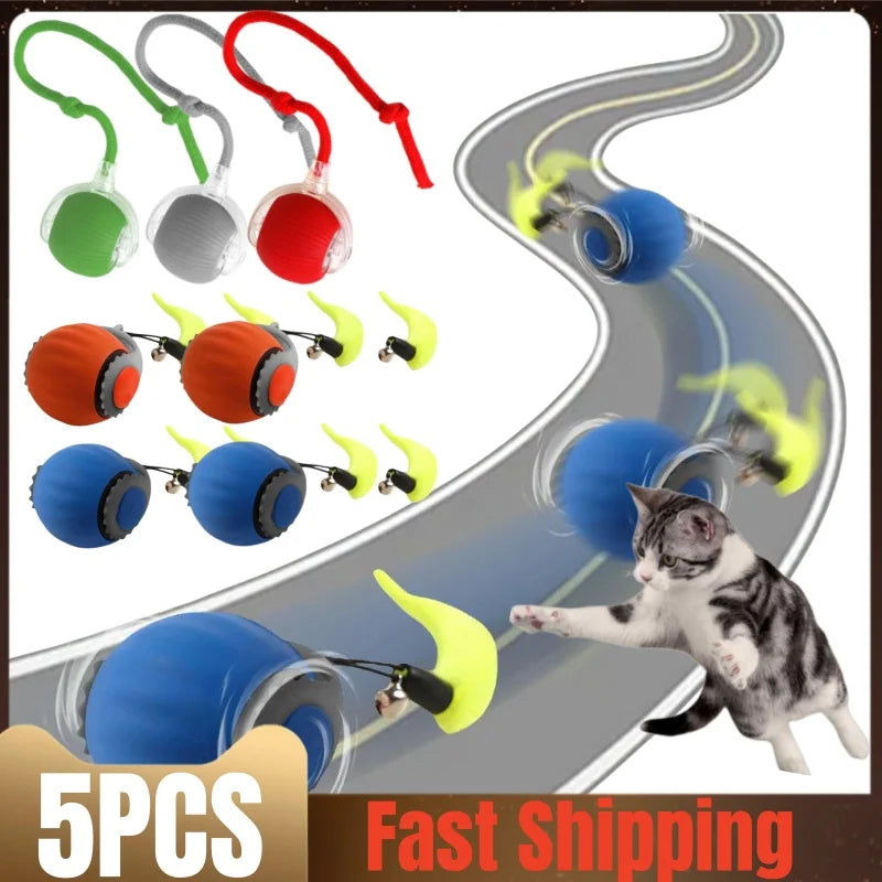 Cat Interactive Ball Toys.