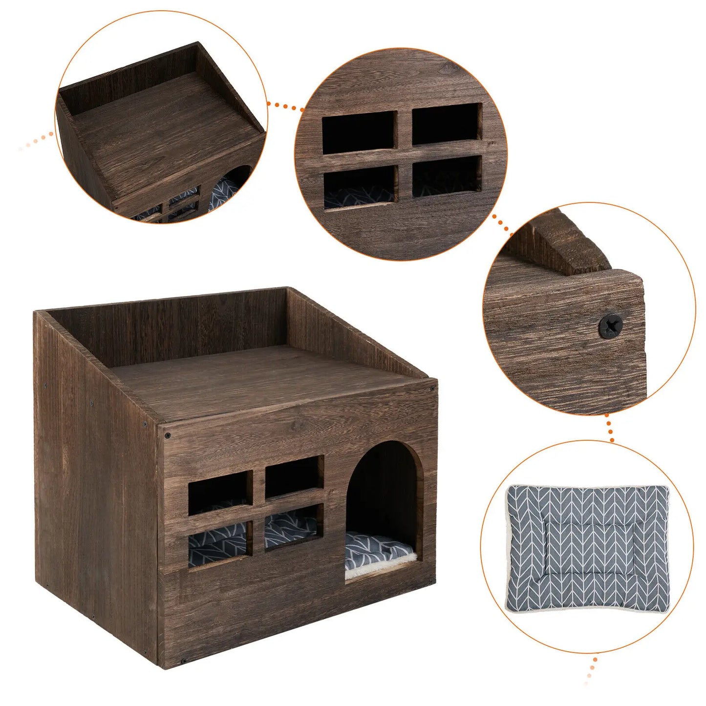 Cat Litter Box for Indoors.