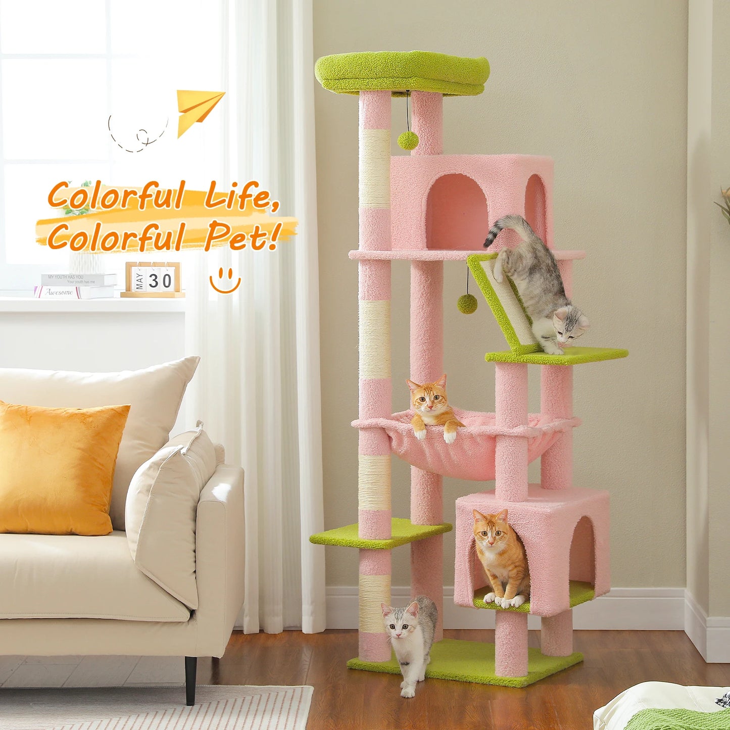 Large Cat Tree.
