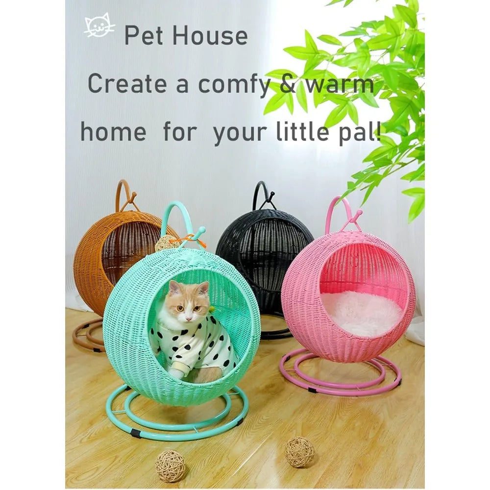 Hanging Cat Hammock Bed.