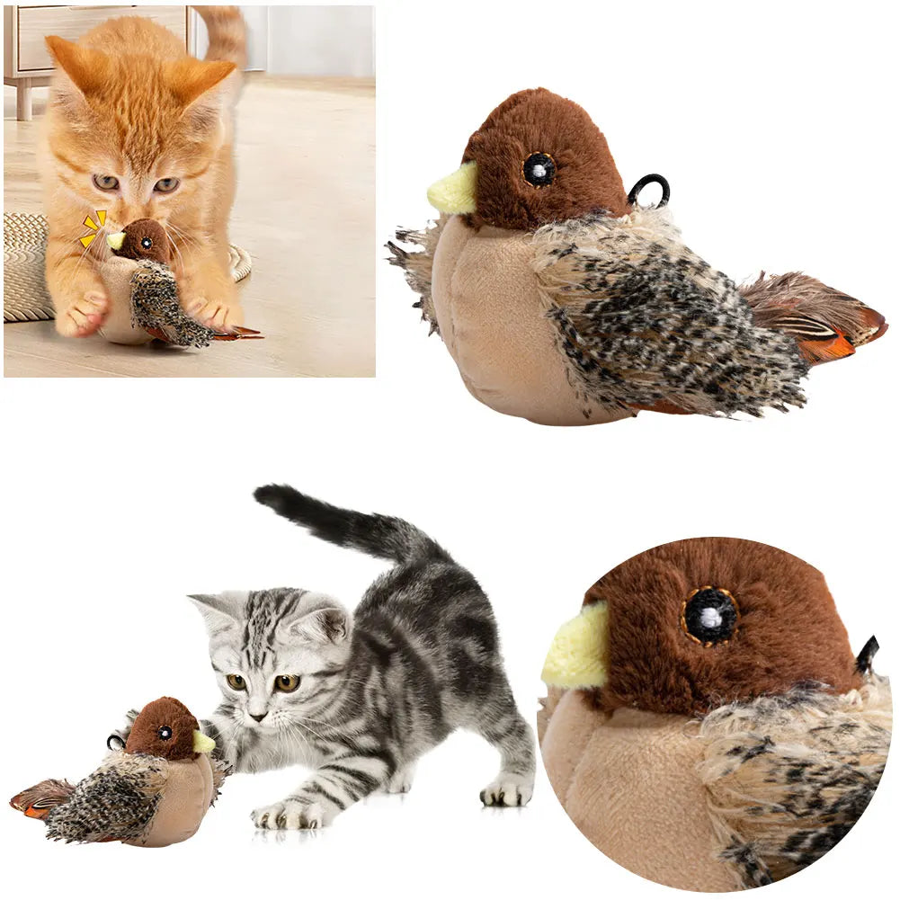 Flapping Bird Cat Toy.