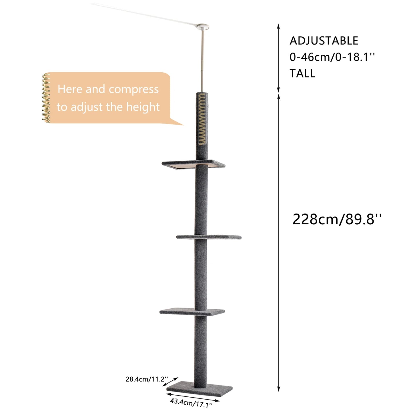 Height Cat Tree.