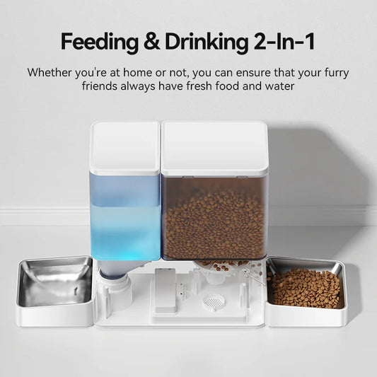 2In1 Automatic Pet Feeder.