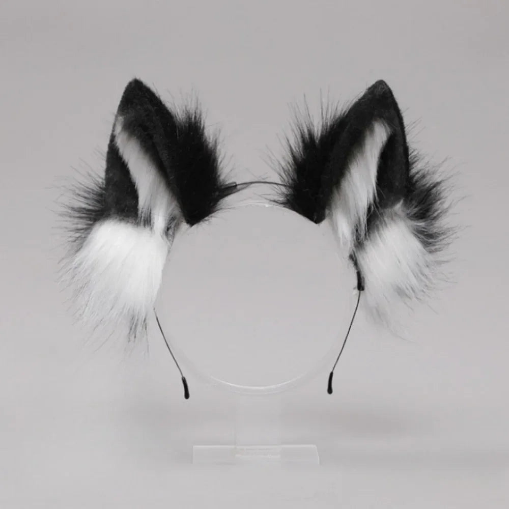 Cat Ears Headband.