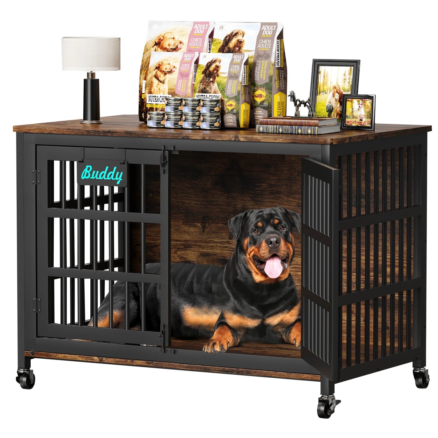 Dog Crate Furniture.