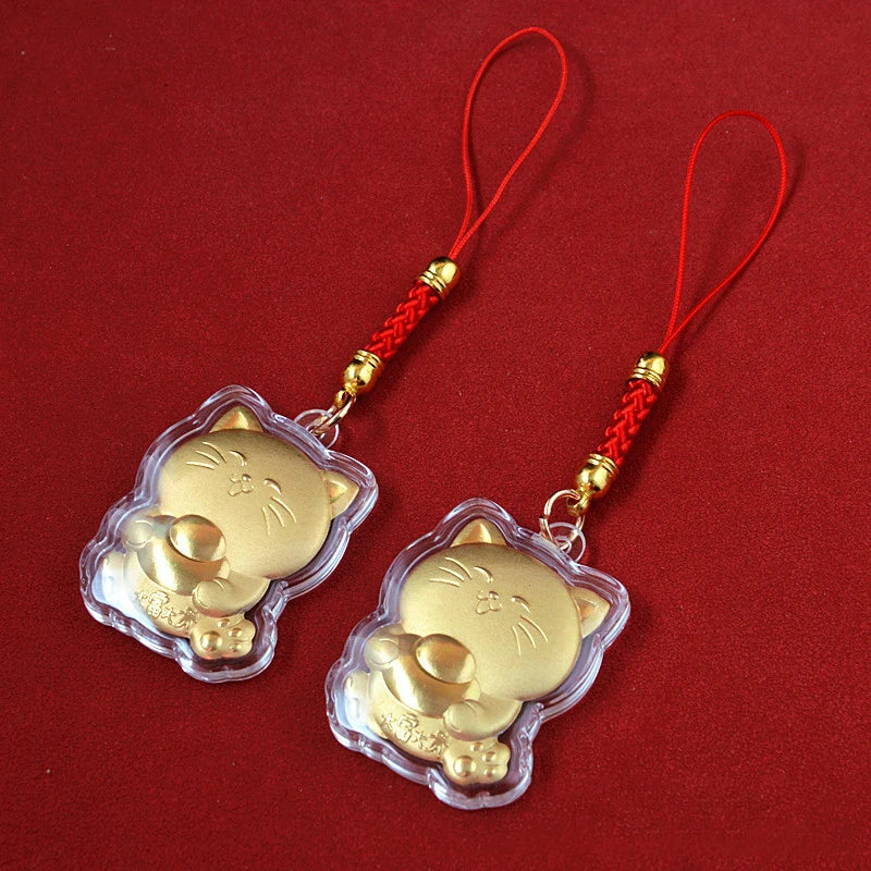 Acrylic Lucky Cat.
