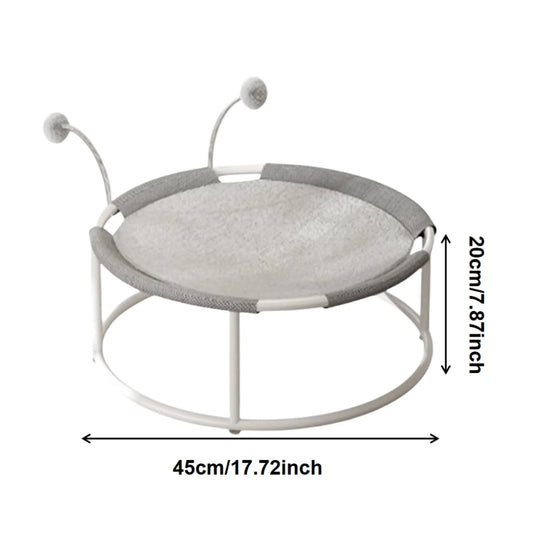 1 Raised Cat Hammock Bed.