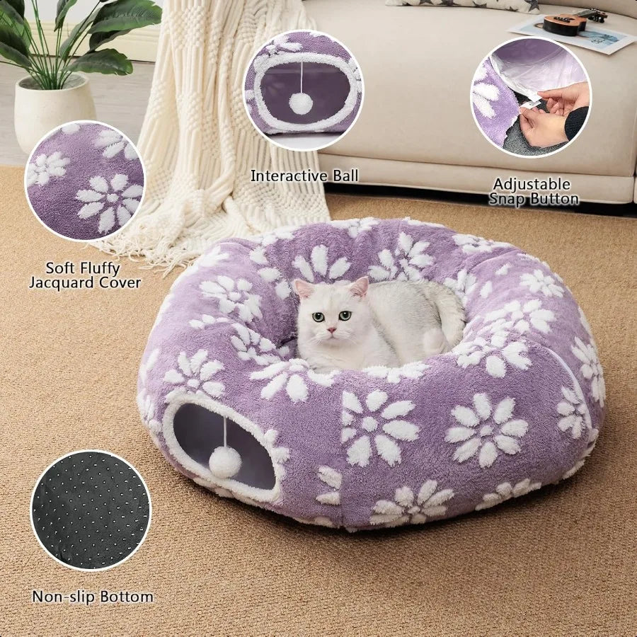Cat Tunnel.