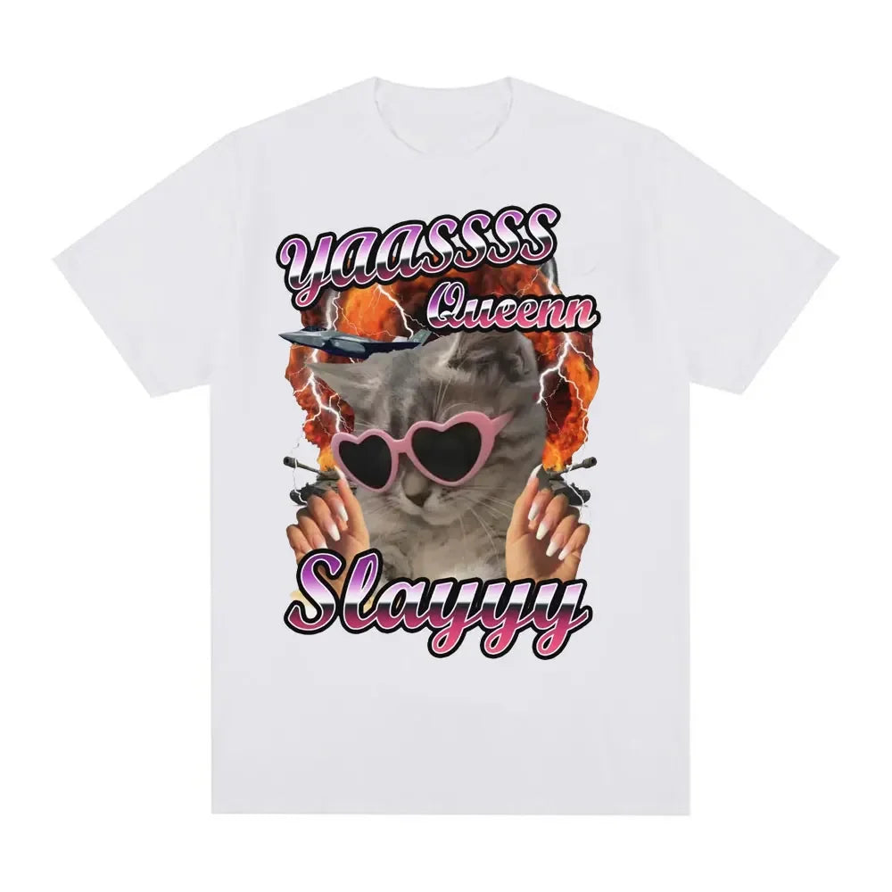 Funny Cat Meme T Shirt.