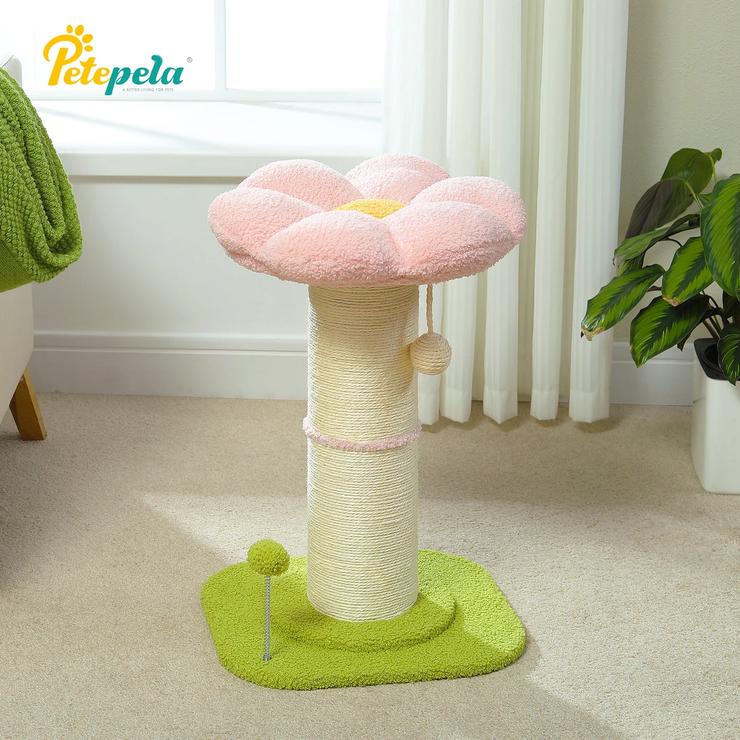 Flower Small Cat Tree.