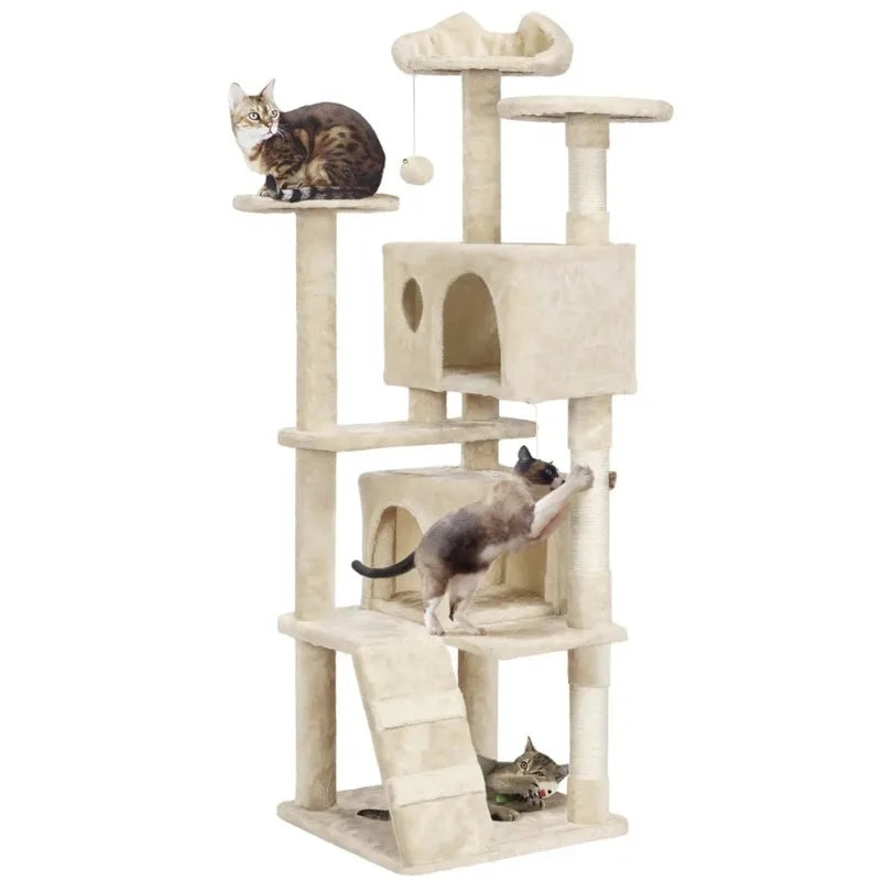 Multilevel Cat Tree.