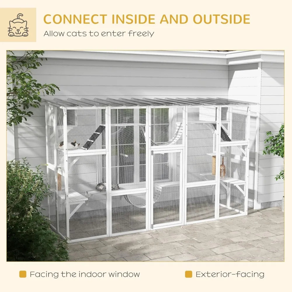 Cat House Cage.