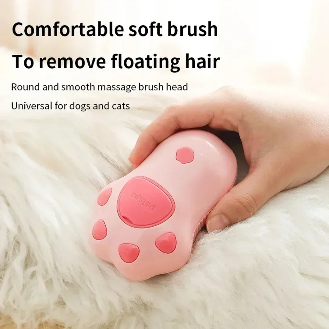 Cat Steam Brush.