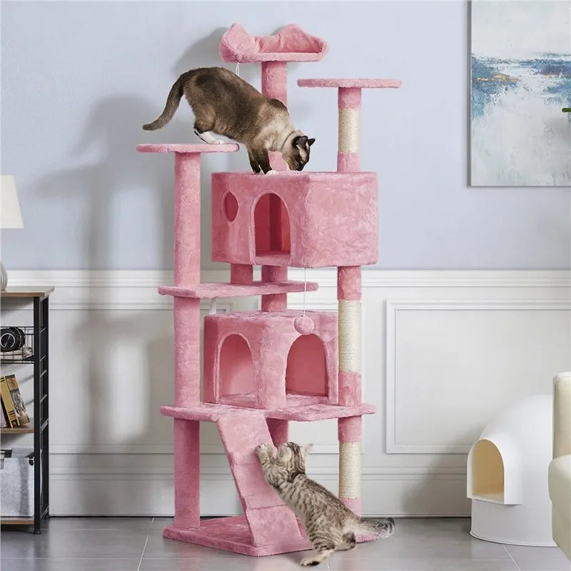 Multilevel Cat Tree.