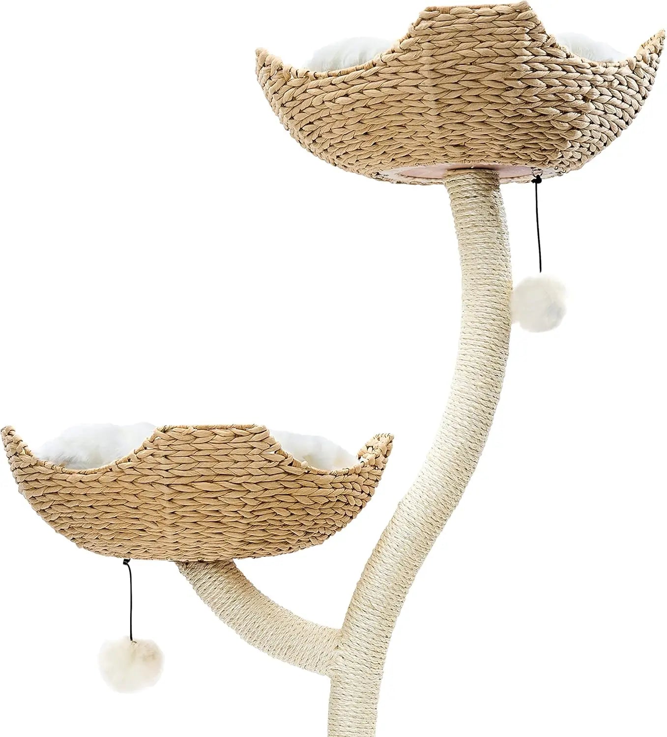 Modern Cat Tree Scratching Tower for Large Cats.