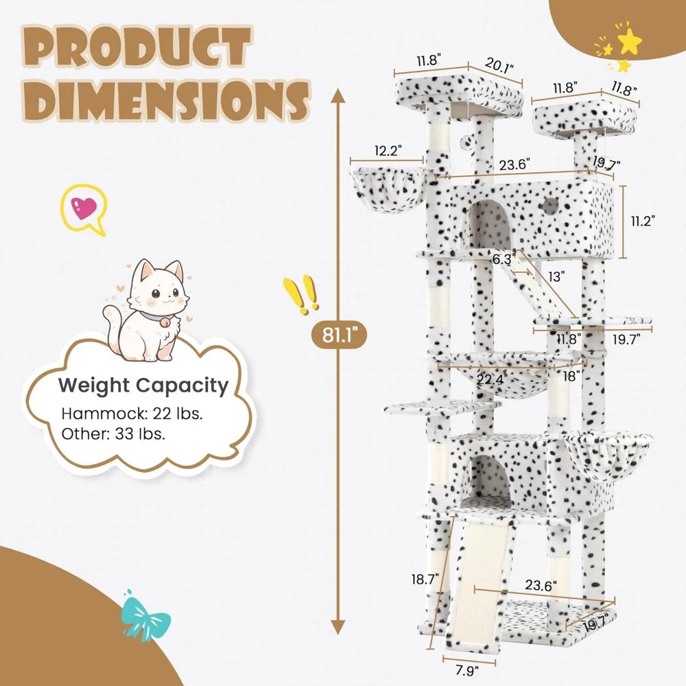 SHA CERLIN Cat Tree.