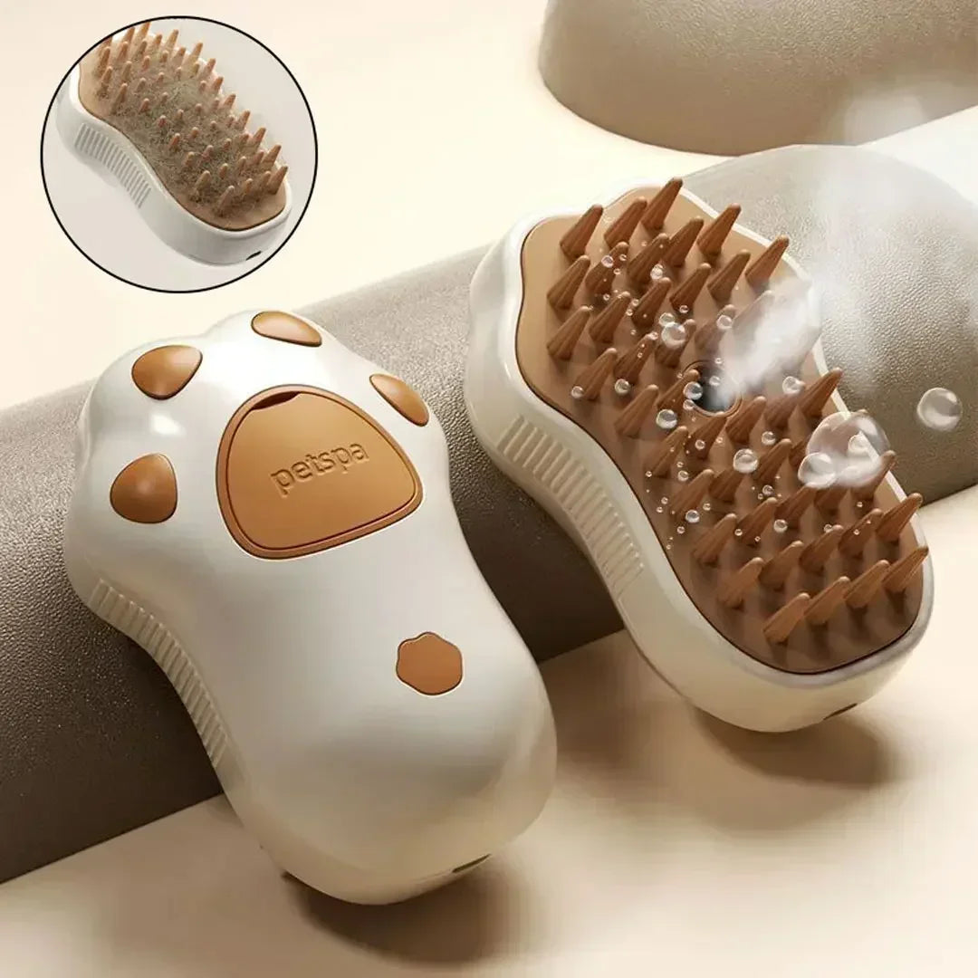 Cat Steam Brush.