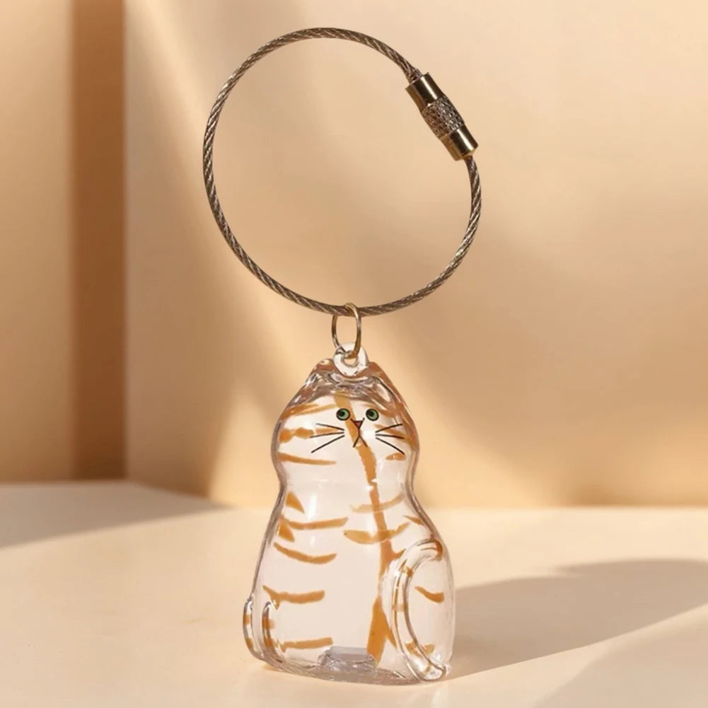Clear Pet Hair Keepsake.