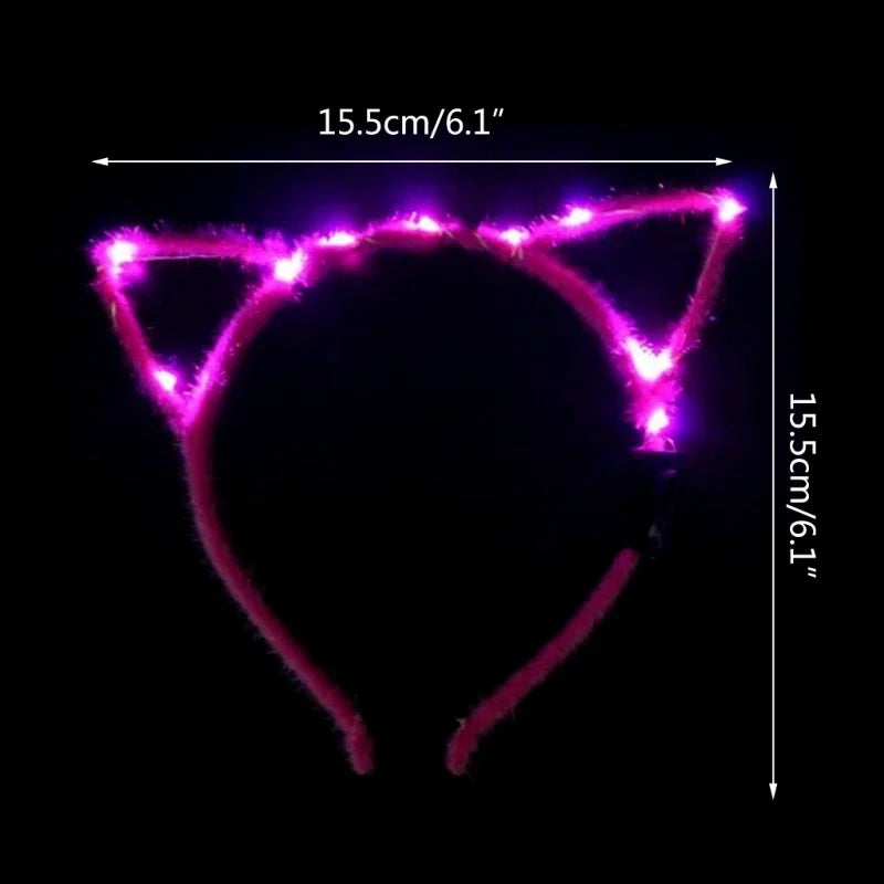 Fluorescent Cat Ear.