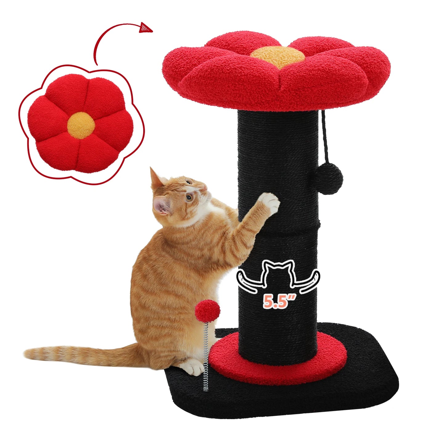 Flower Small Cat Tree.