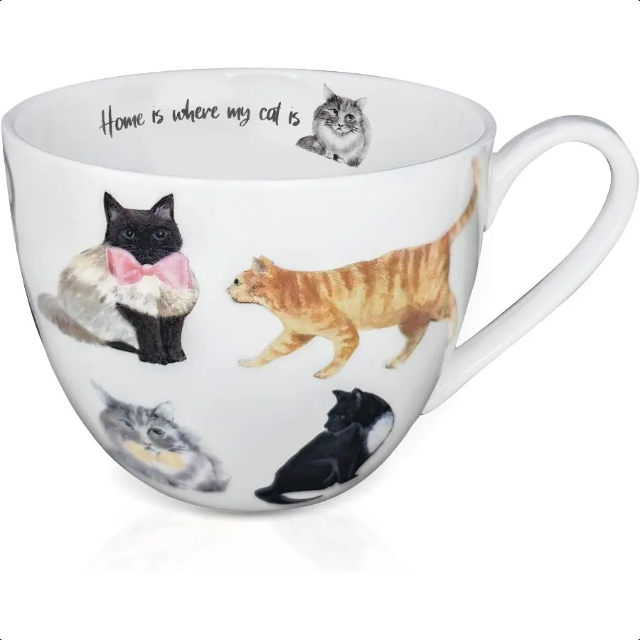 Cute Cat Mugs.