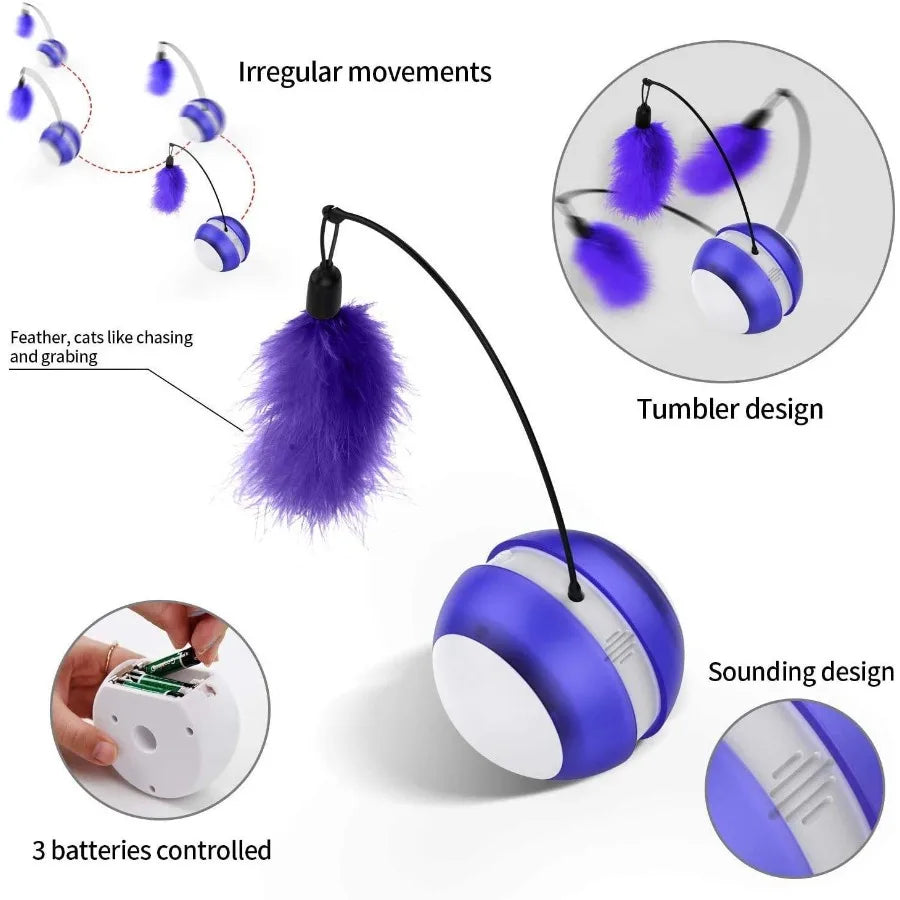 Rolling Pet Toys.
