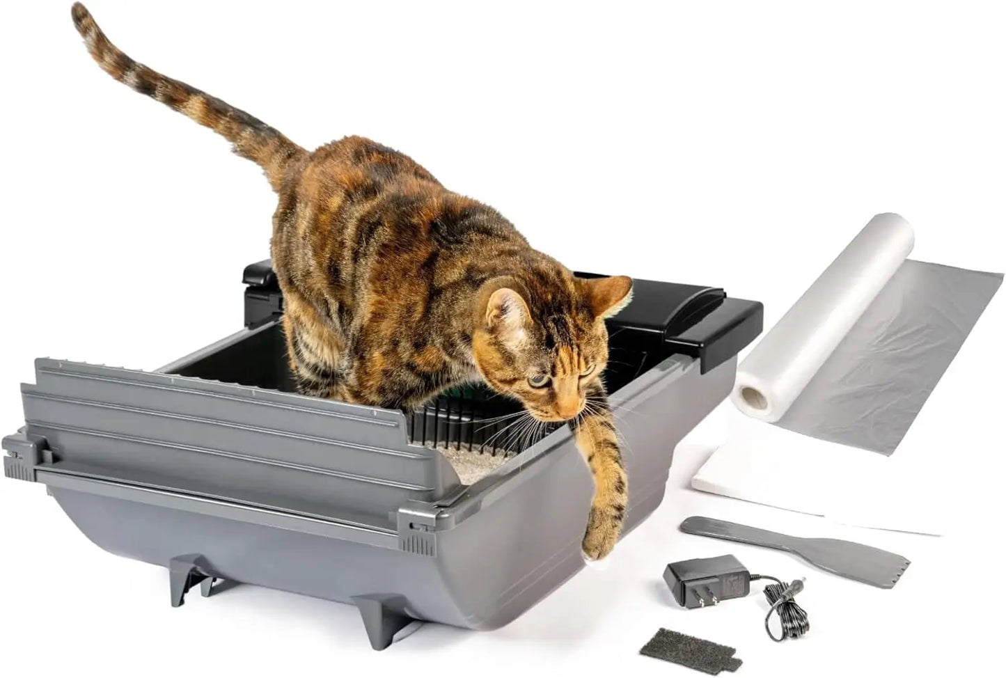 Self Cleaning Automatic Cat Litter Box.
