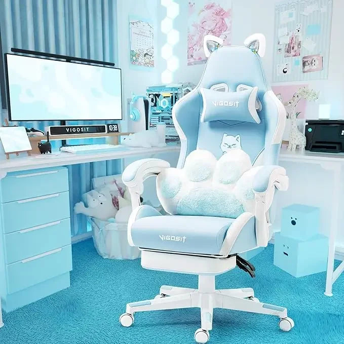 Pink Gaming Chair.